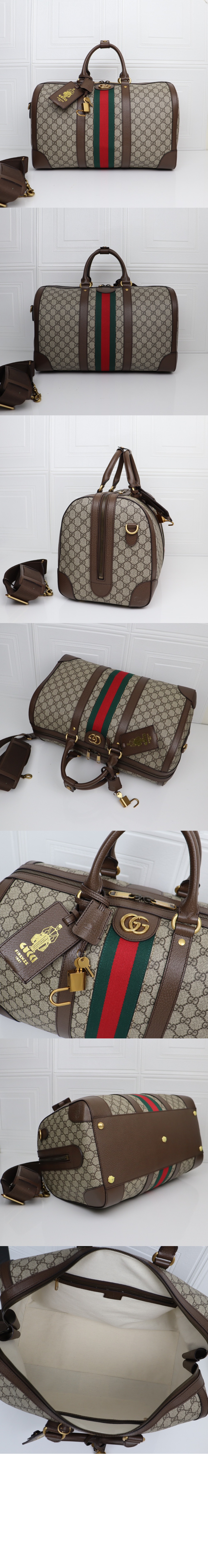 사보이 미디엄 더플백 724642