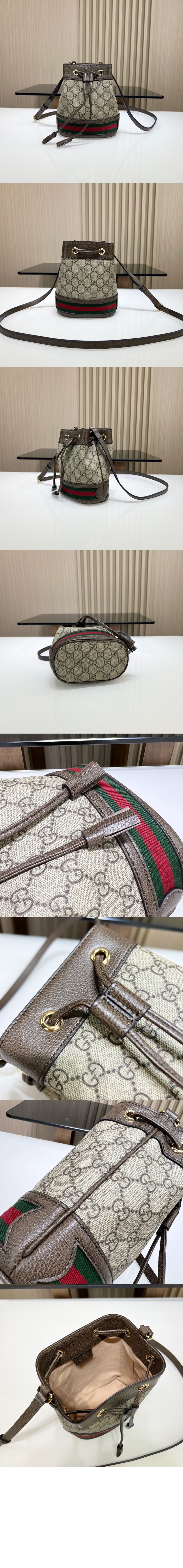 미니 버킷백 550620