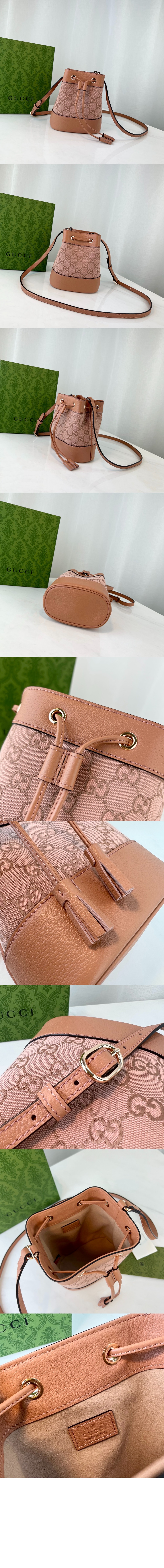 미니 버킷백 550620