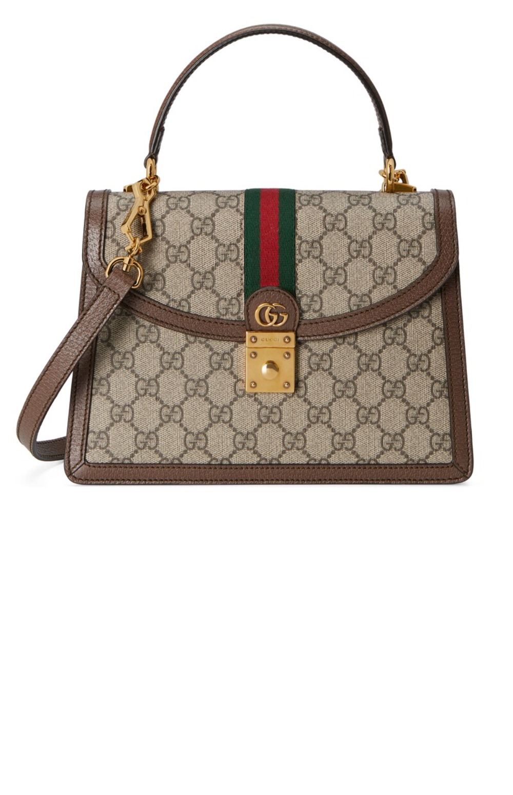 스몰 탑 핸들백 651055