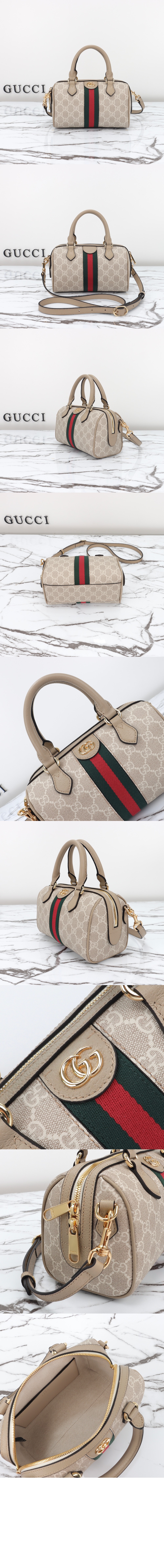 미니 탑 핸들백 772053