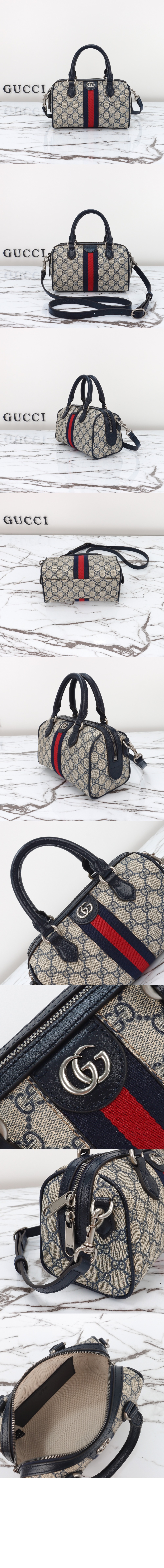 미니 탑 핸들백 772053