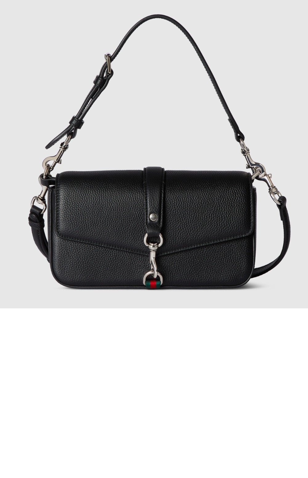 훅 앤 클로즈 클로저가 있는 스몰 크로스백 821623