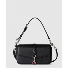 훅 앤 클로즈 클로저가 있는 스몰 크로스백 821623