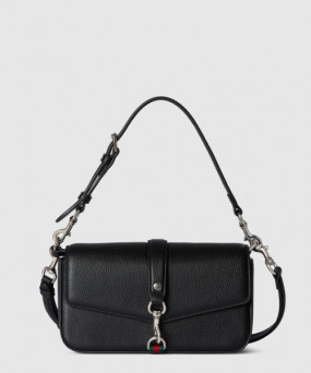 훅 앤 클로즈 클로저가 있는 스몰 크로스백 821623