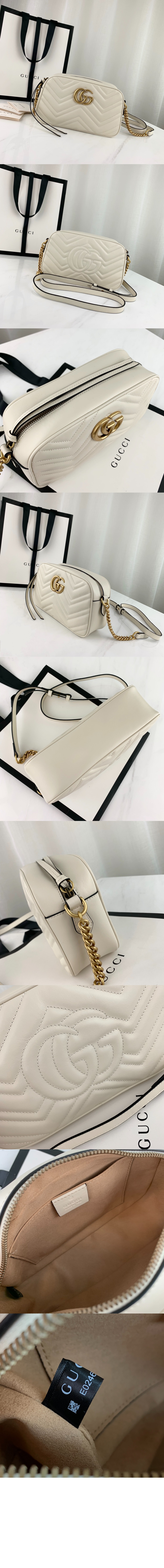 스몰 마틀라세 숄더백 447632