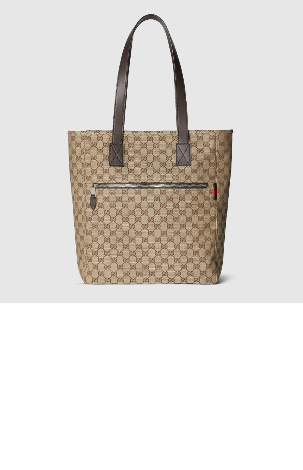 구찌 GG 캔버스 미디엄 토트백 834796