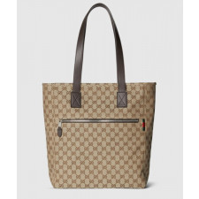 구찌 GG 캔버스 미디엄 토트백 834796