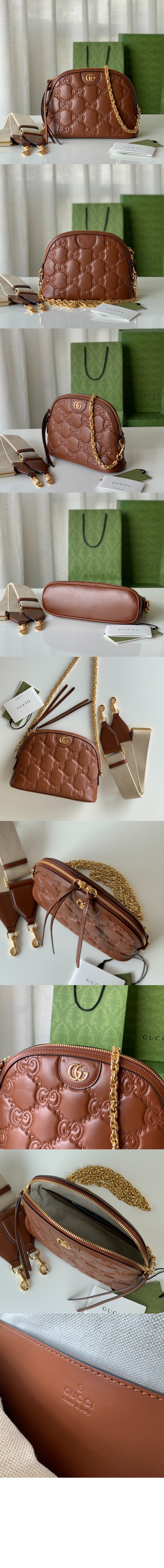 마틀라세 레더 스몰 핸드백 702229