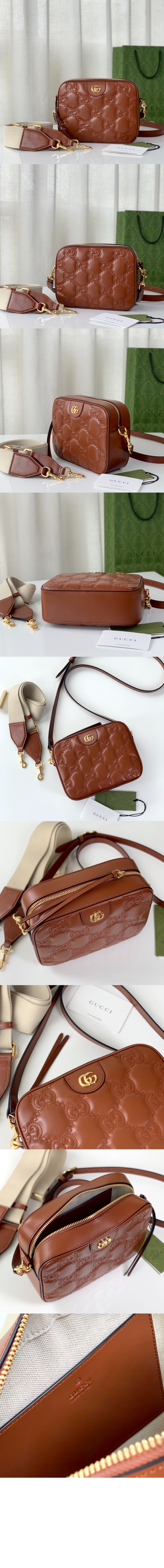 마틀라세 레더 스몰 핸드백 702234