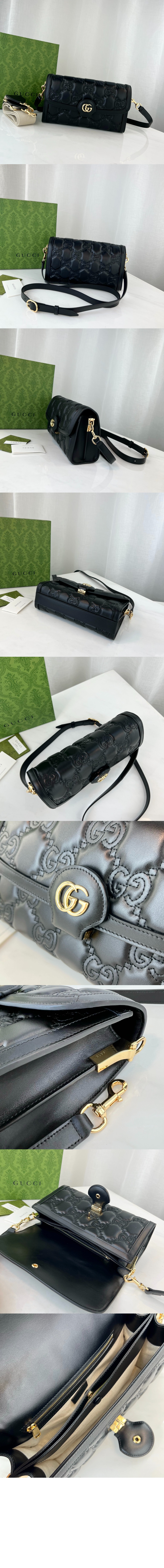 마틀라세 레더 스몰 핸드백 724529