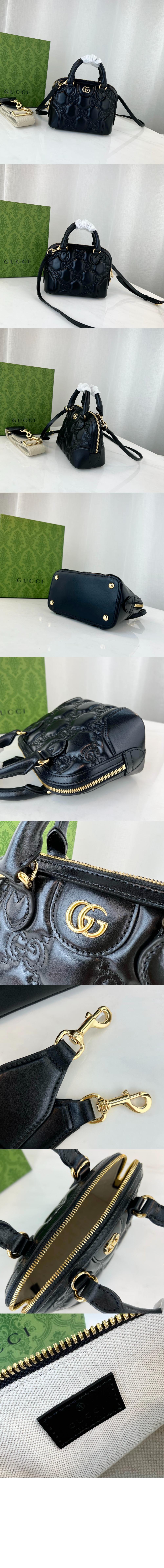 마틀라세 레더 핸드백 727793