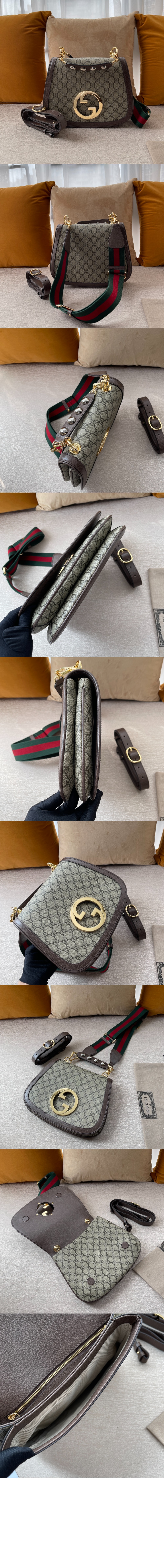 미디엄 탑 핸들백 721172