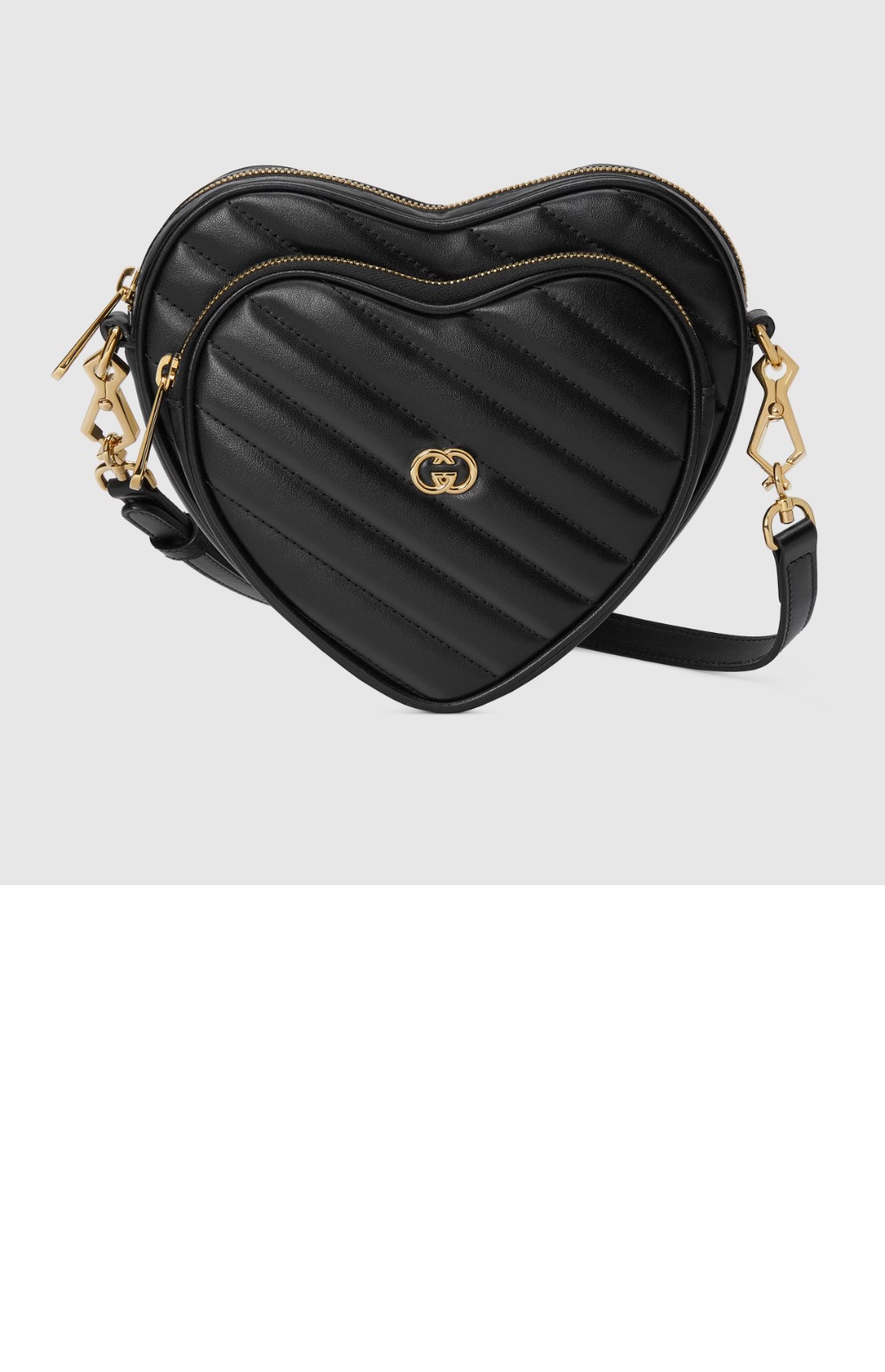 미니 하트 숄더백 751628