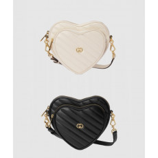 미니 하트 숄더백 751628