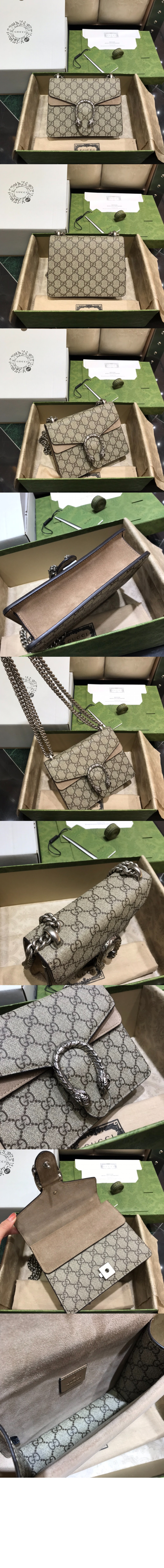 수프림 캔버스 미니 숄더백 421970