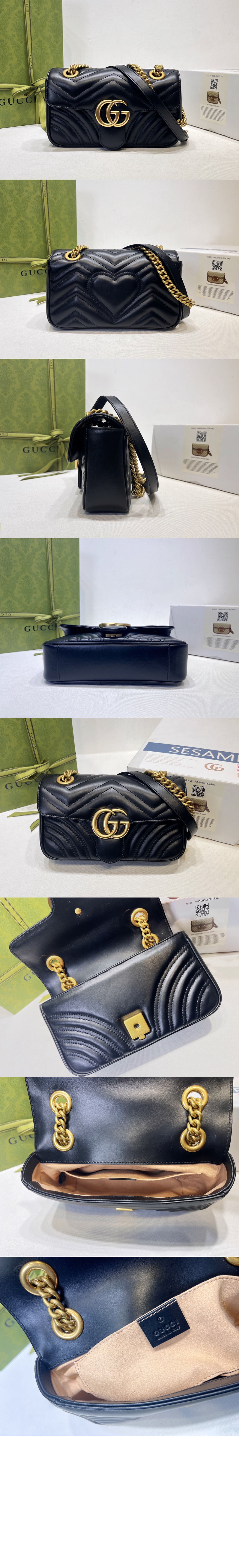 마틀라세 미니백 446744