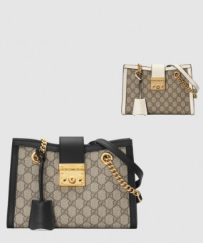 구찌 GG 스몰 숄더백 498156