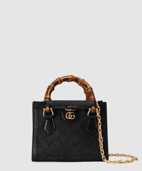 구찌 GG 크리스털 미니 토트백 707449