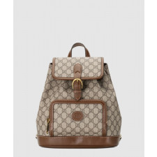 구찌 인터로킹 G 디테일의 백팩 674147