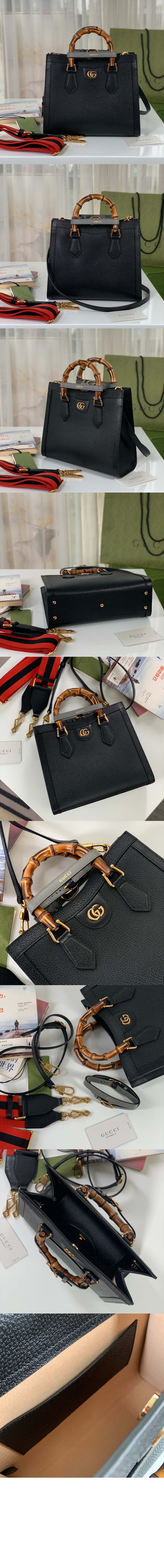 구찌 스몰 토트백 702721