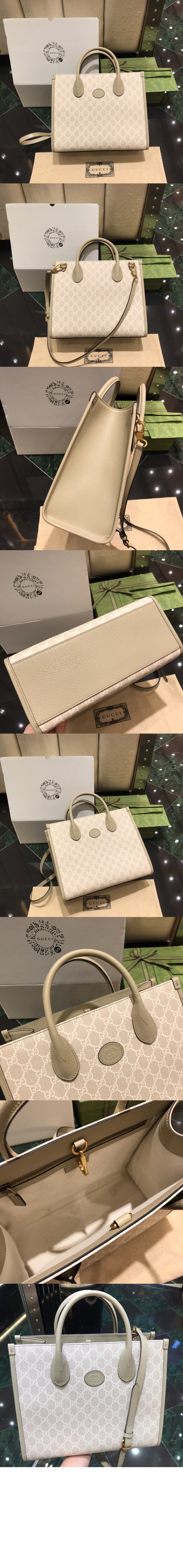 구찌 GG 스몰 토트백 659983