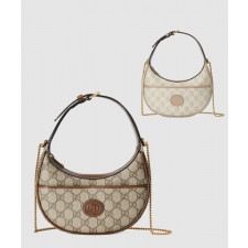 구찌 GG 하프문 쉐입 미니백 726843