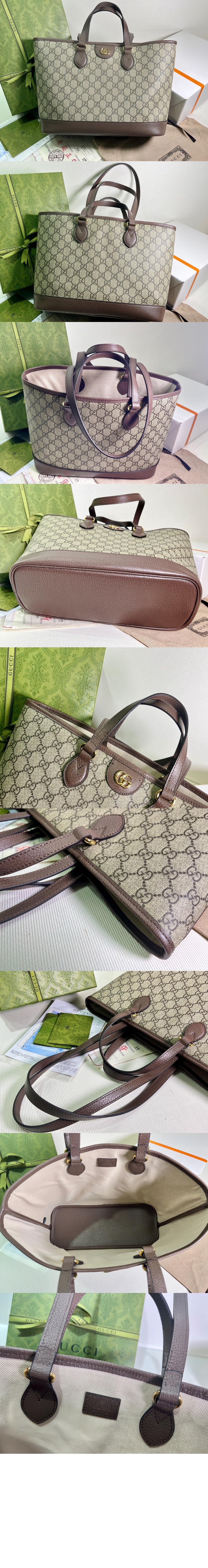 구찌 GG 미니 토트백 765043