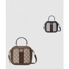 구찌 GG 미니 탑 핸들백 772157