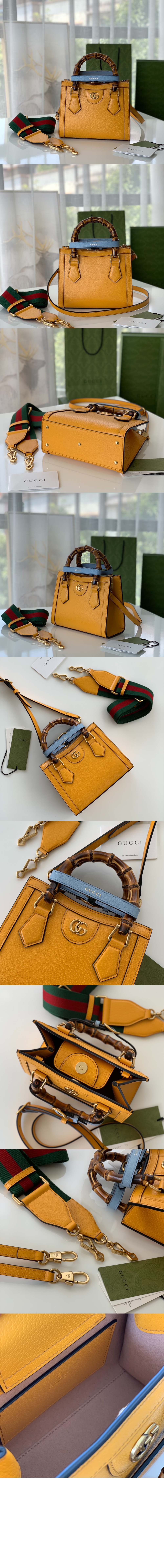 구찌 미니 토트백 702732