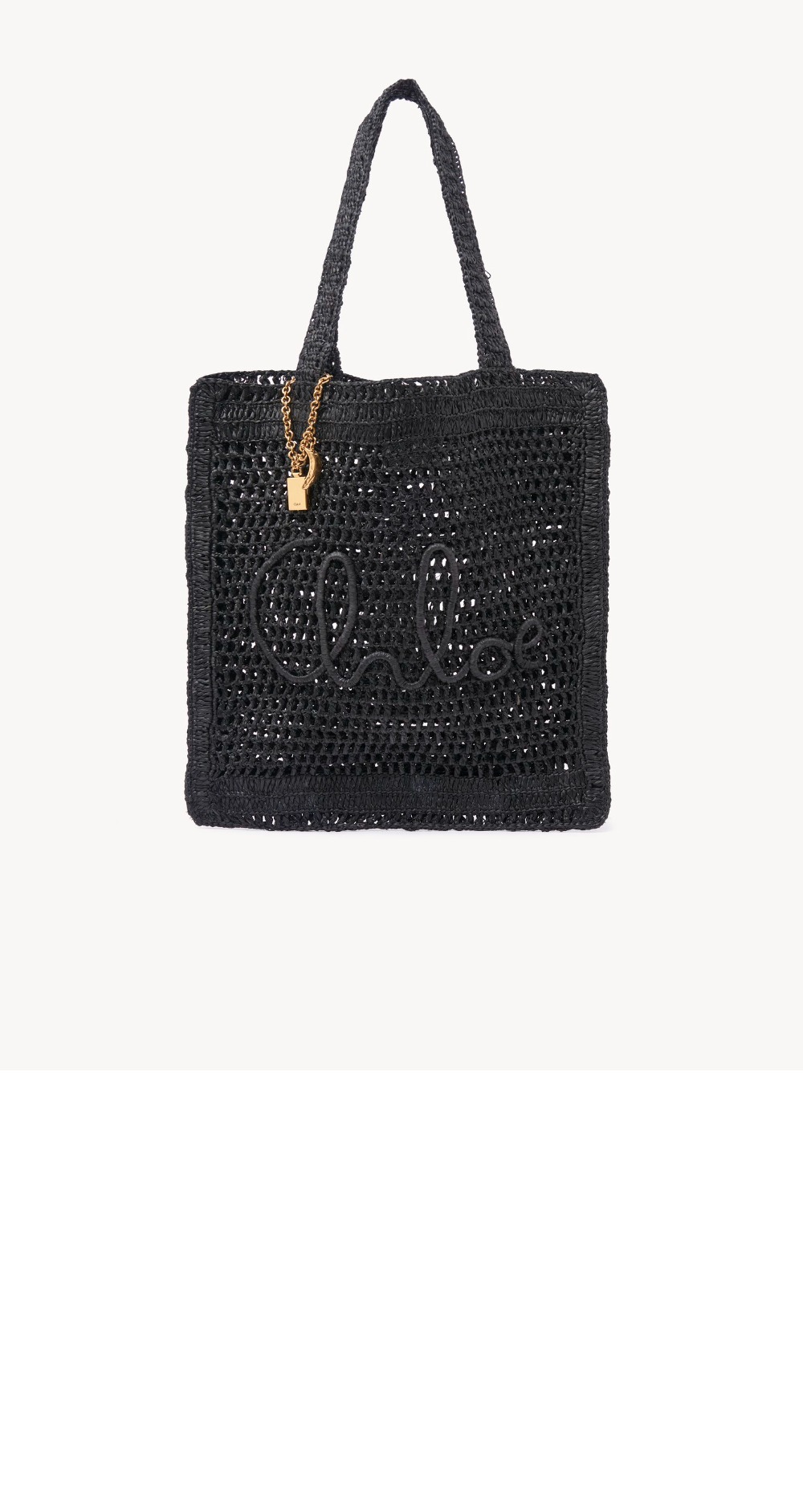 끌로에 라피아 Summer Banana 토트백 US901