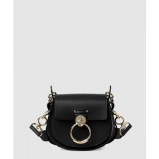 끌로에 샤이니 & 스웨이드 가죽 Tess 스몰백 AS751