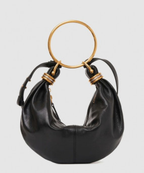 끌로에 그레인드 가죽 Marcie 스몰 Bracelet 호보백 AS611