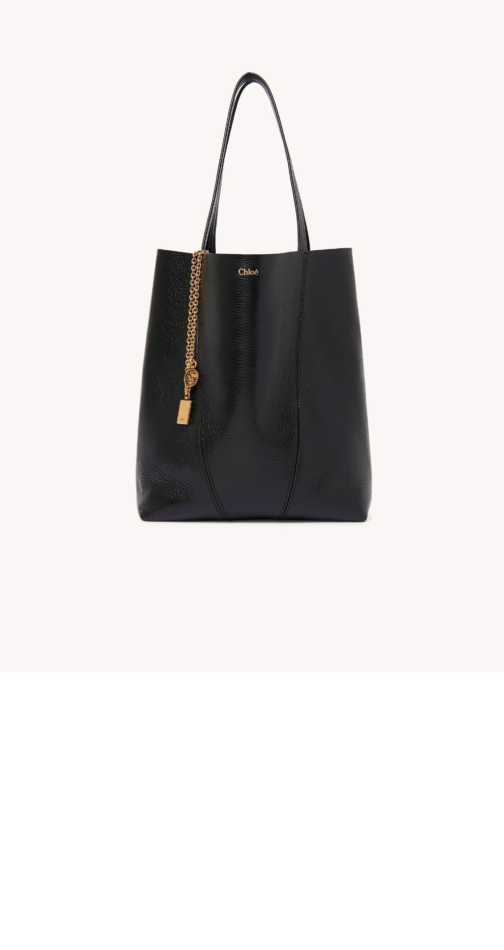 끌로에 그레인드 가죽 Chloé Spin 토트백 SS811