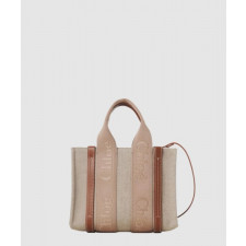 끌로에 우디 스트랩 토트백 스몰 AS397