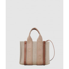 끌로에 우디 스트랩 토트백 스몰 AS397