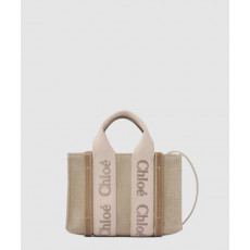 끌로에 우디 스트랩 토트백 미니 UP237