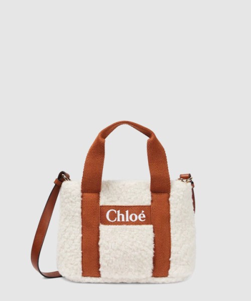 끌로에 우디 스웨이드 토트백 SB200