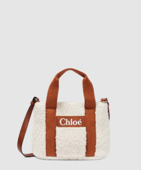 끌로에 우디 스웨이드 토트백 SB200