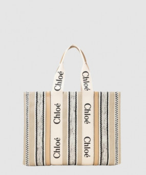 끌로에 우디 라지 토트백 C22SS