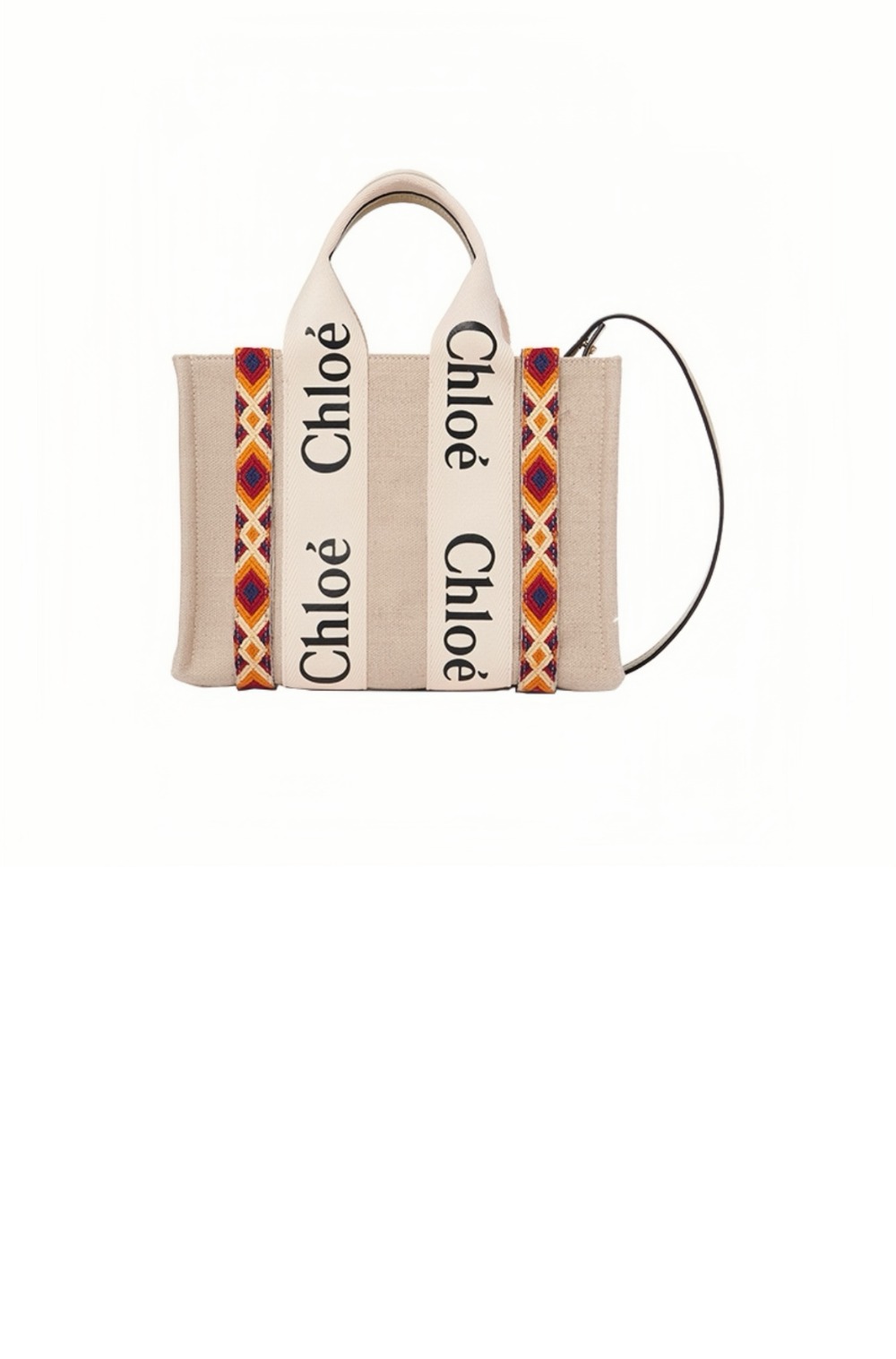 끌로에 스몰 퀼팅자수 토트백 CHC22