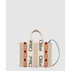 끌로에 스몰 퀼팅자수 토트백 CHC22