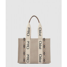 끌로에 우디 미듐 토트백 CHC22