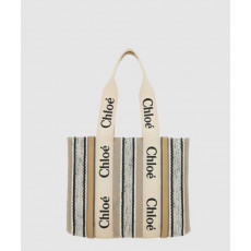 끌로에 우디 미듐 토트백 CHC22