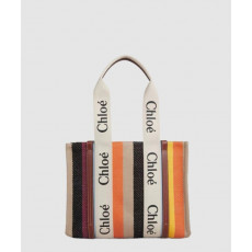 끌로에 미듐 레인보우디 토트백 CHC22