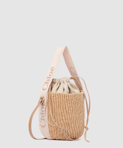 끌로에 우디 바스켓백 스몰 AS381