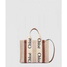 끌로에 우디 스트랩 토트백 스몰 WS397