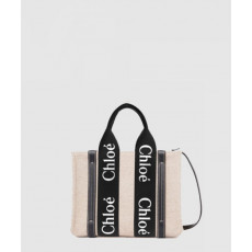끌로에 우디 스트랩 토트백 스몰 WS397