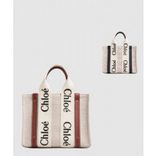 끌로에 우디 토트백 스몰 US385