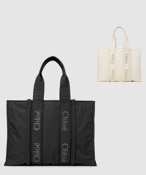 끌로에 우디 토트백 미듐 WS382